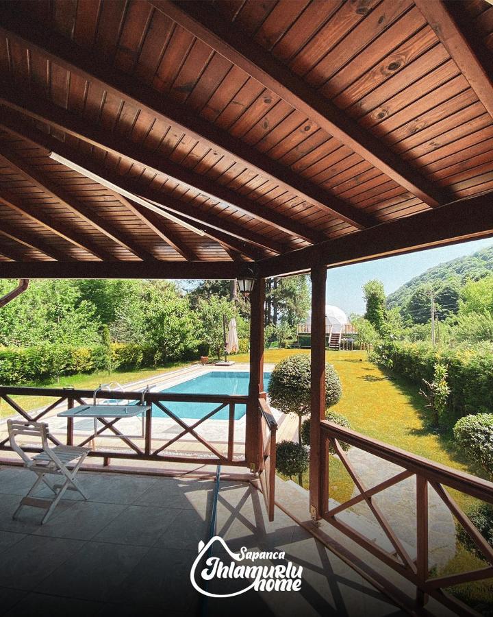 Ihlamurlu Home Sapanca Exteriör bild